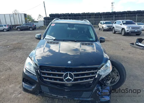 2015 Mercedes-Benz Ml 350 4Matic from USA, damaged, VIN 4JGDA5HB1FA569097